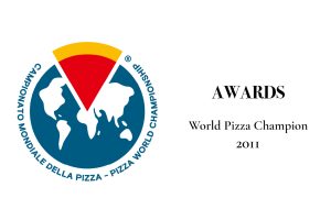 Pizza world champion award 2011